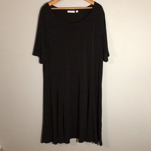 Susan Graver Liquid knit dress